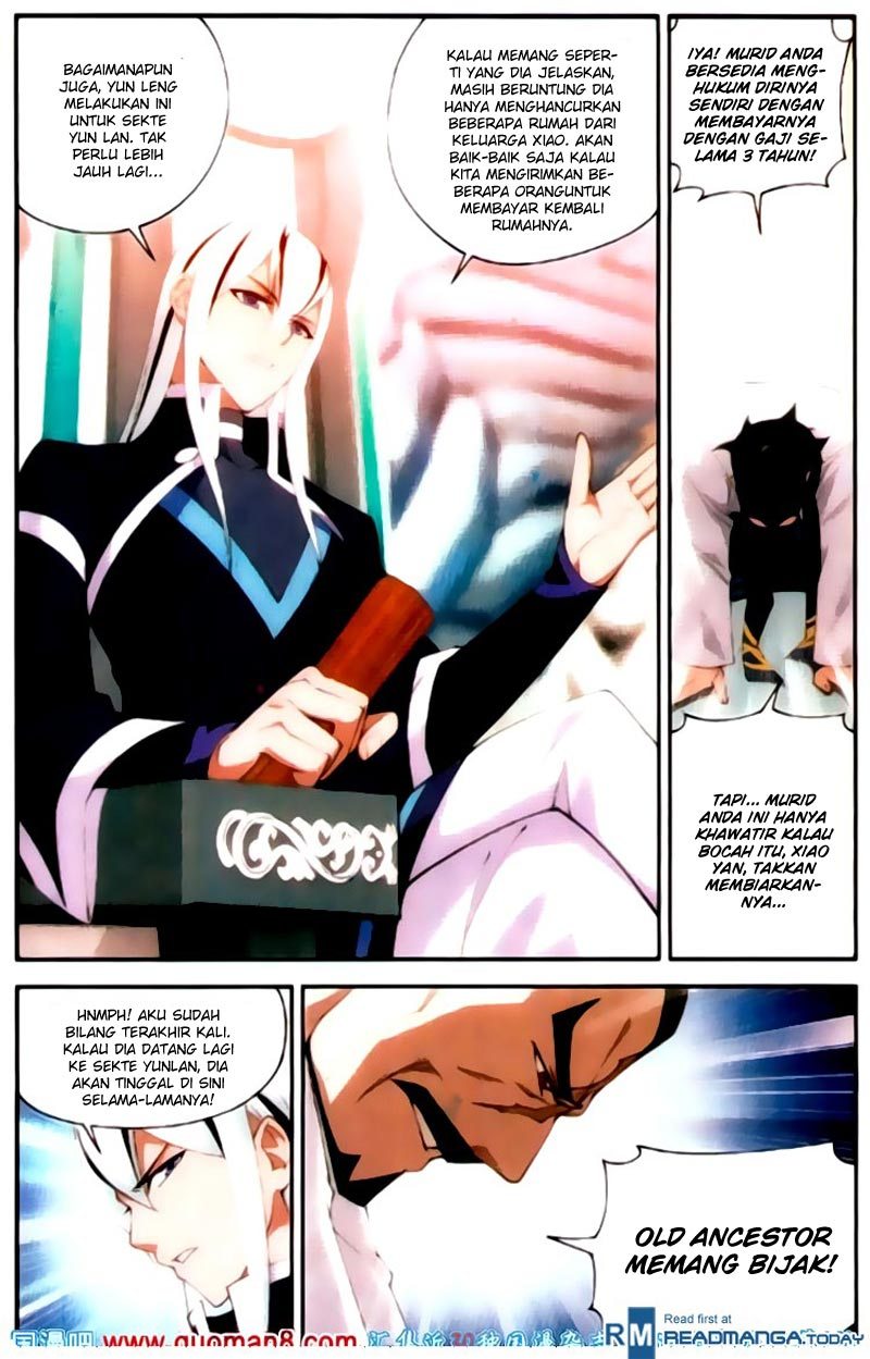 Battle Through the Heavens Chapter 86 Gambar 27